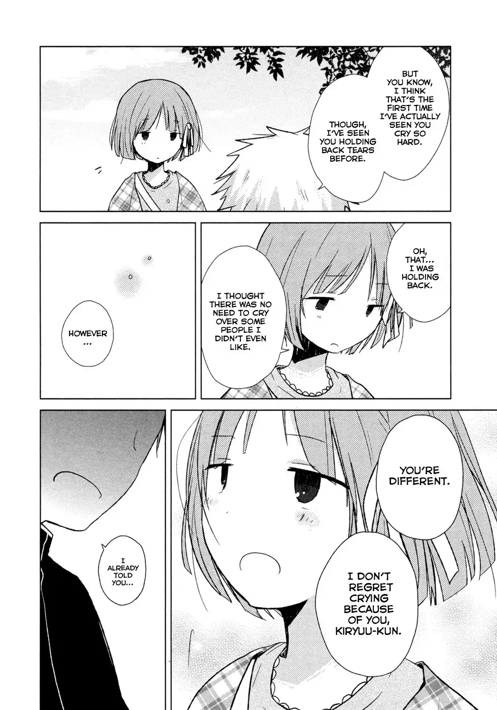 Isshuukan Friends. Chapter 24 23